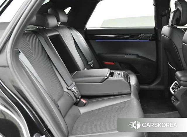 Hyundai Grandeur (GN7) 2024 Черный из Кореи, фото 2
