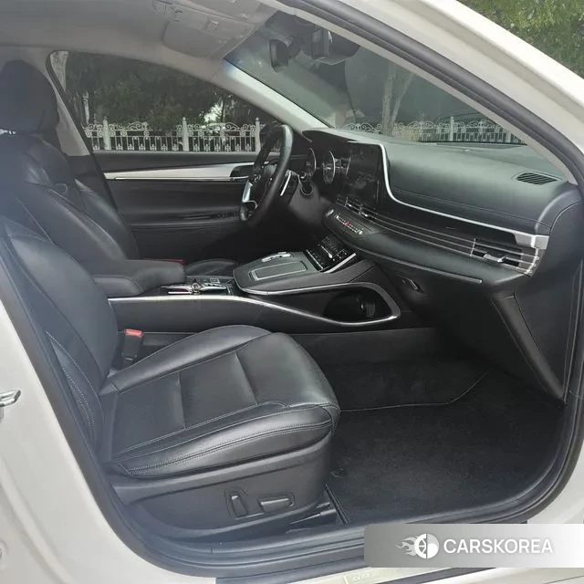 Hyundai The New Grandeur IG 2021 Белый из Кореи, фото 2