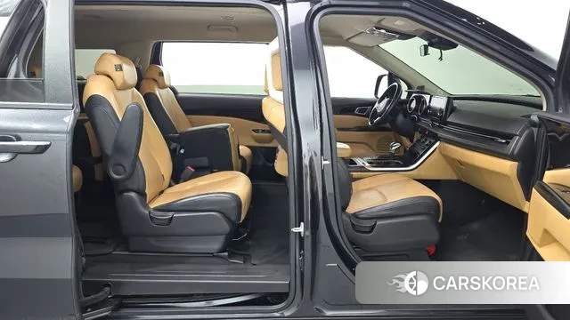 Kia Carnival 4th generation 2021 Серый из Кореи, фото 2