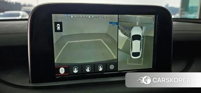 Kia Stinger 2018 Синий из Кореи, фото 2