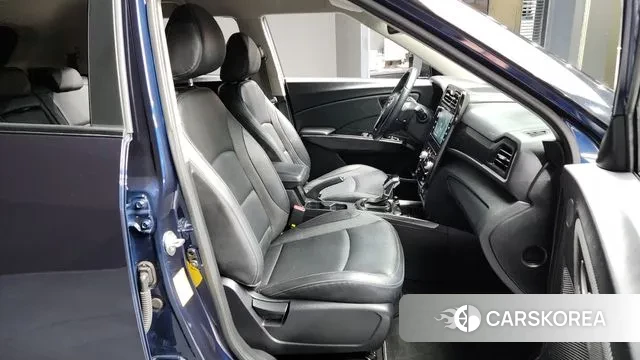 Ssangyong Berry New Tivoli 2020 Синий из Кореи, фото 2