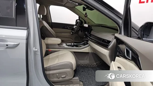 Kia The New Carnival 4th Generation 2024 Серый из Кореи, фото 2