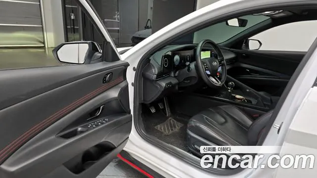 Hyundai Avante (CN7) 2021 Белый из Кореи, фото 2