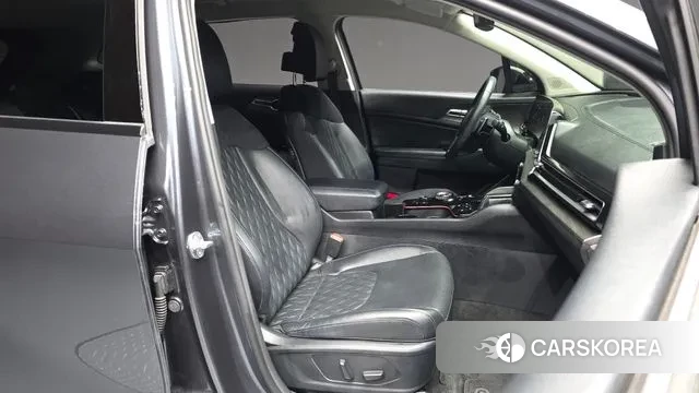 Kia Sportage 5th Generation Hybrid 2021 Серый из Кореи, фото 2