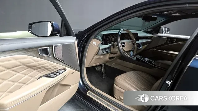 Kia K8 2021 Синий из Кореи, фото 2