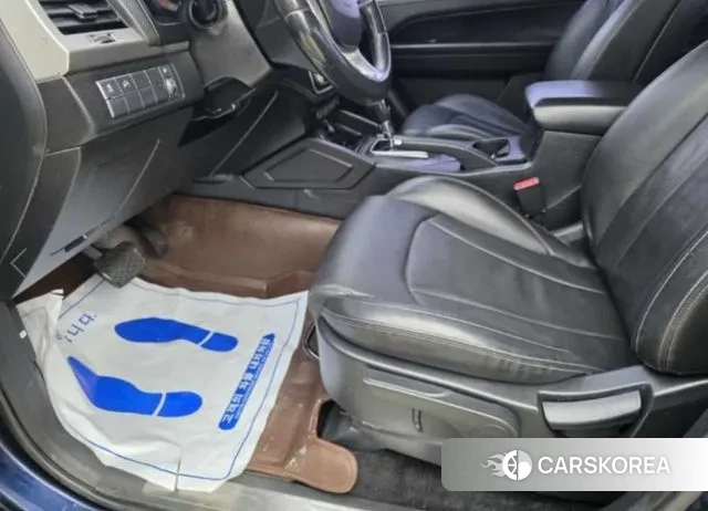 Ssangyong Rexton Sports 2018 Синий из Кореи, фото 2