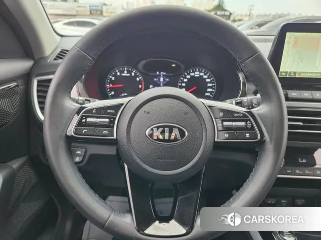 Kia Seltos 2019 Белый из Кореи, фото 2