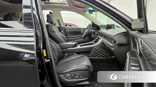 Genesis GV80 2021 Черный из Кореи, фото 2