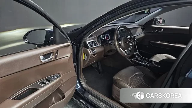 Kia The New K5 2nd generation 2018 Синий из Кореи, фото 2