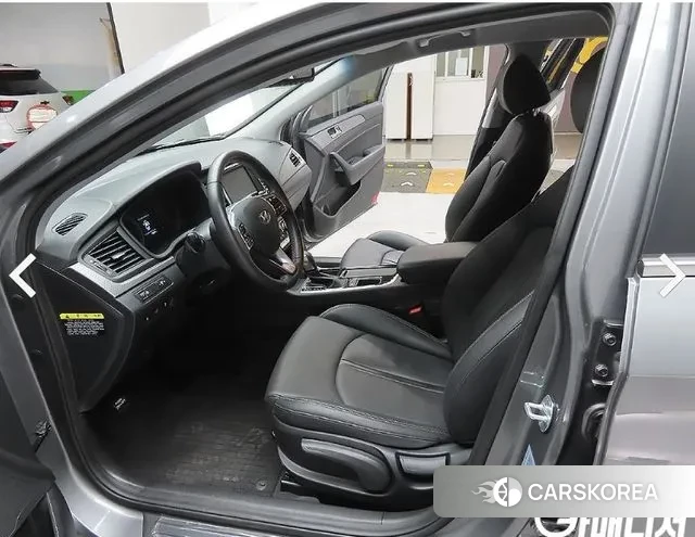 Hyundai Sonata New Rise 2018 Серый из Кореи, фото 2