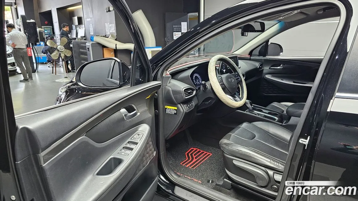 Hyundai Santa Fe TM 2019 Черный из Кореи, фото 2