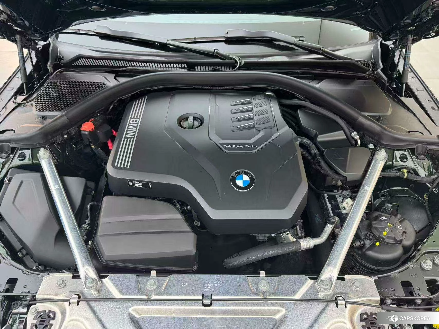 BMW 4 series 2023 Зеленый из Китая, фото 2