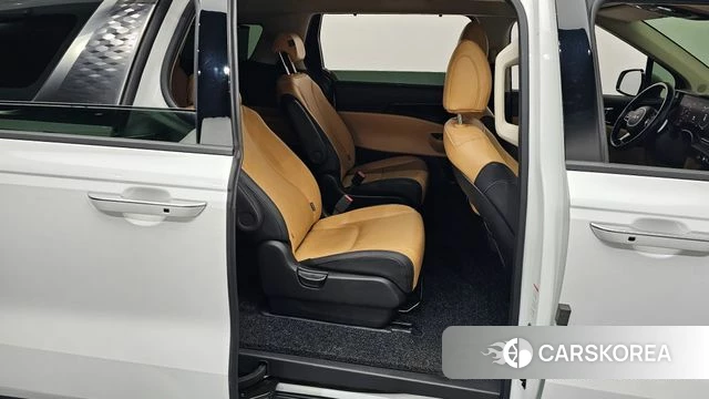 Kia Carnival 4th generation 2022 Белый из Кореи, фото 2