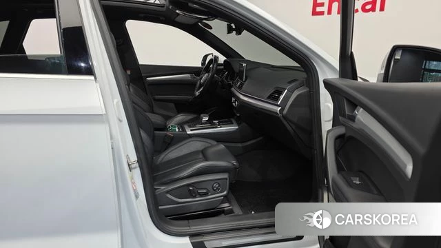 Audi Q5 (FY) 2020 Белый из Кореи, фото 2