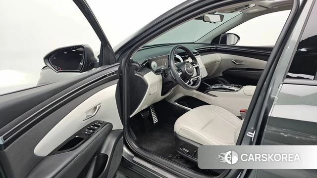 Hyundai Tucson (NX4) 2021 Серый из Кореи, фото 2