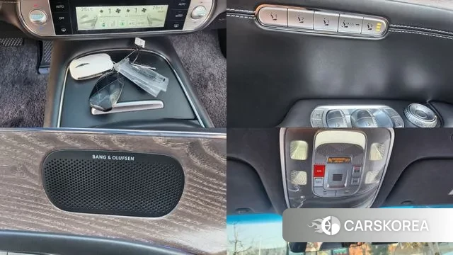 Genesis G90 (RS4) 2022 Черный из Кореи, фото 2