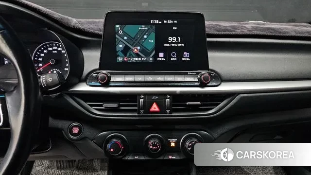 Kia Come New K3 2018 Черный из Кореи, фото 2