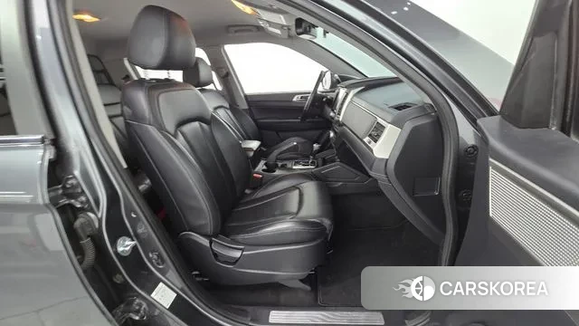 Ssangyong Rexton Sports 2018 Серый из Кореи, фото 2