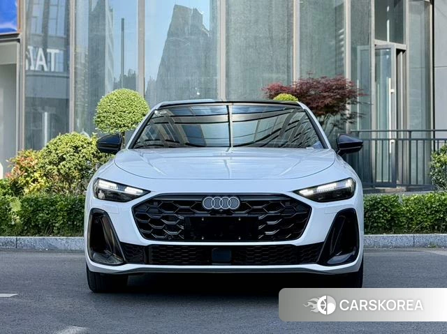 Audi A5L 2025 Белый из Китая, фото 2
