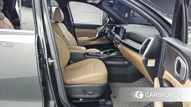 Kia The New Sorento 4th Generation 2023 Серый из Кореи, фото 2