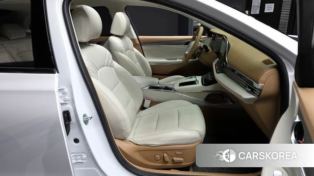 Hyundai The New Grandeur IG 2022 Белый из Кореи, фото 2