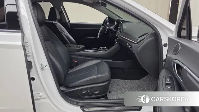 Hyundai Sonata (DN8) 2021 Белый из Кореи, фото 2