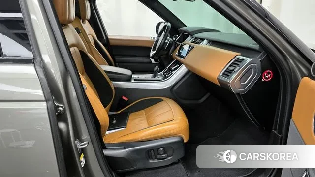 Land Rover Range Rover Sport 2nd Generation 2019 Серый из Кореи, фото 2
