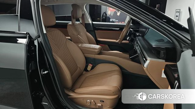 Hyundai Grandeur Hybrid (GN7) 2024 Черный из Кореи, фото 2