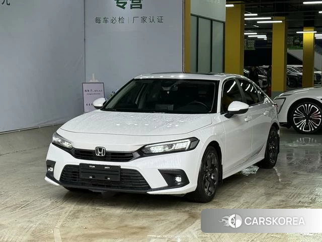 Honda Civic 2024 Белый из Китая, фото 2
