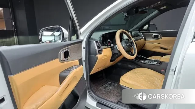 Kia Sorento 4th Generation 2021 Белый из Кореи, фото 2