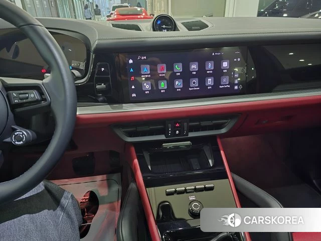 Porsche Cayenne (PO536) 2024 Цвет галактики из Кореи, фото 2