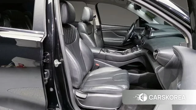 Hyundai The New Santa Fe 2020 Черный из Кореи, фото 2