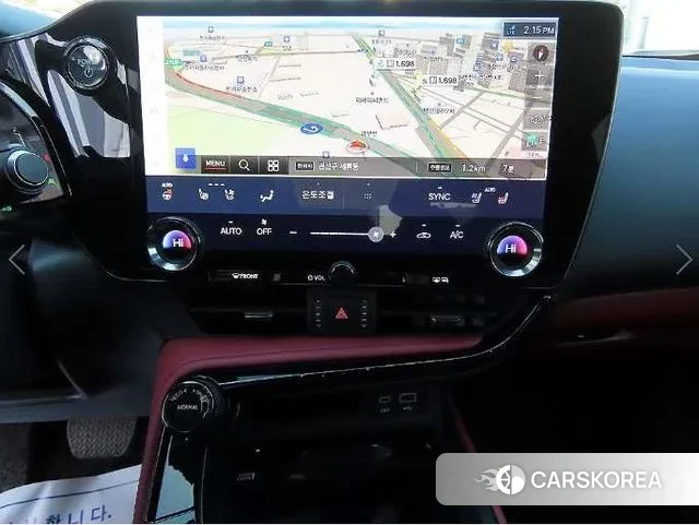 Lexus NX350h Second generation 2024 Белый из Кореи, фото 2