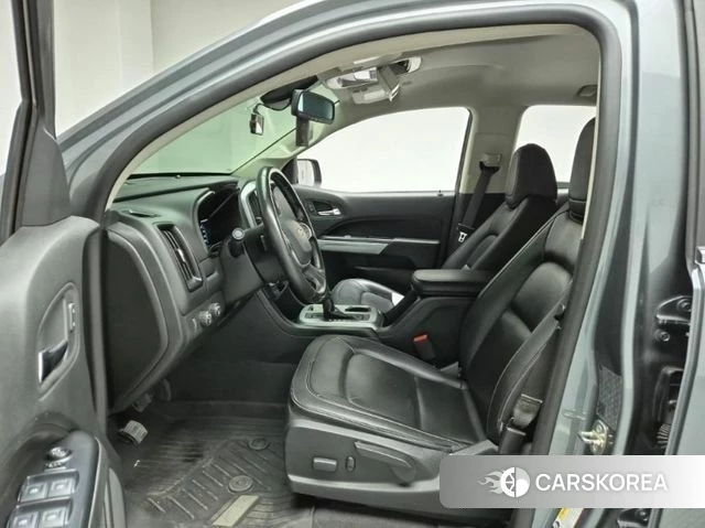 Chevrolet (GM Daewoo) Colorado 2020 Серый из Кореи, фото 2