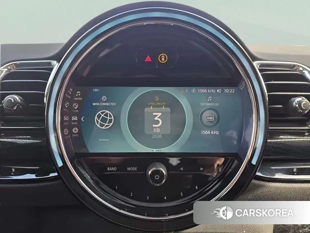 Mini Cooper Clubman 2022 Красный из Кореи, фото 2