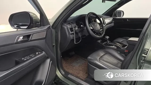 Ssangyong The New Rexton Sport 2021 Зеленый из Кореи, фото 2