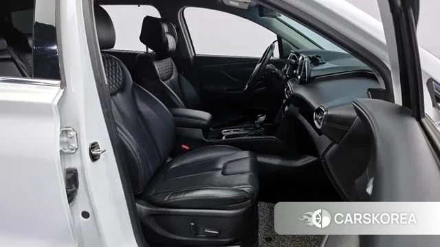 Hyundai Santa Fe TM 2019 Белый из Кореи, фото 2