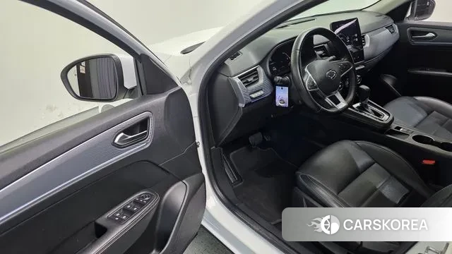 Renault Korea (Samsung) XM3 2022 Белый из Кореи, фото 2