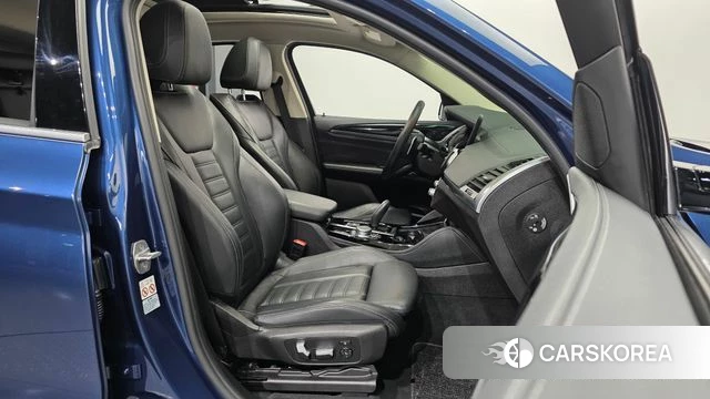 BMW X4 (G02) 2020 Синий из Кореи, фото 2