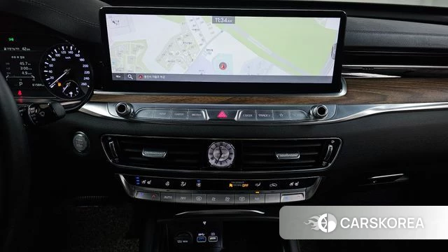 Kia The New K9 2nd generation 2022 Белый из Кореи, фото 2