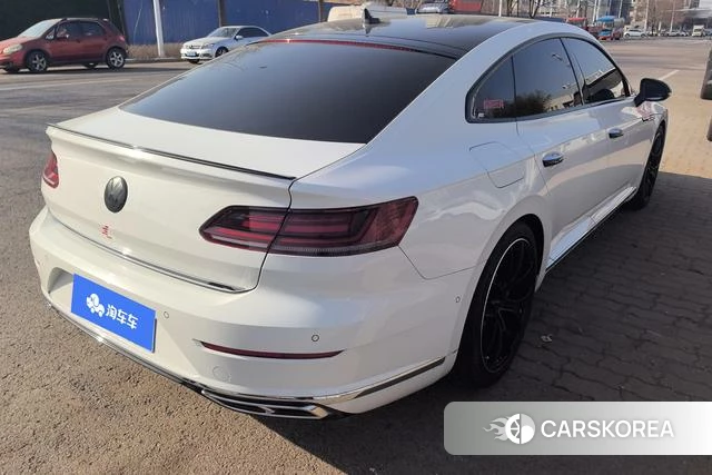 Volkswagen CC 2021 Белый из Китая, фото 2