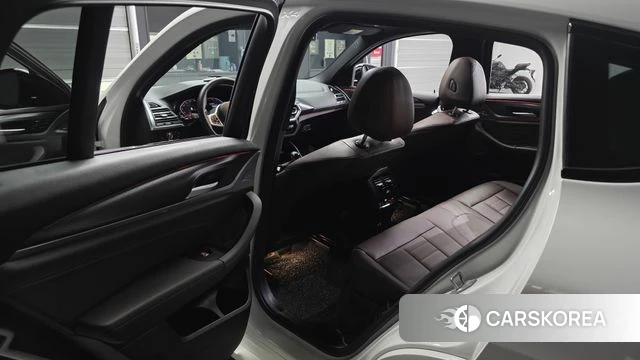 BMW X4 (G02) 2022 Белый из Кореи, фото 2