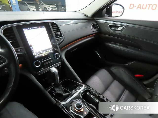 Renault Korea (Samsung) SM6 2018 Черный из Кореи, фото 2