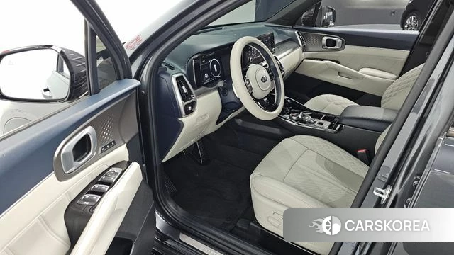 Kia Sorento 4th Generation 2021 Серый из Кореи, фото 2