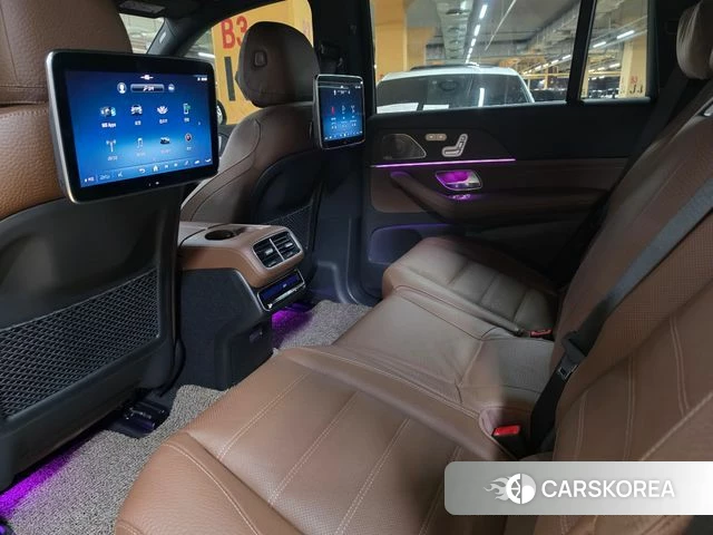 Mercedes-Benz GLS - Class X167 2024 Белый из Кореи, фото 2