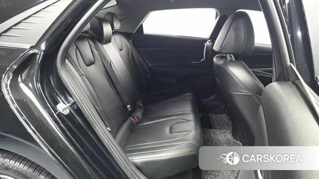 Hyundai Avante Hybrid (CN7) 2020 Черный из Кореи, фото 2