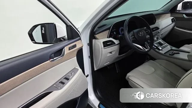 Hyundai Palisade 2021 Белый из Кореи, фото 2