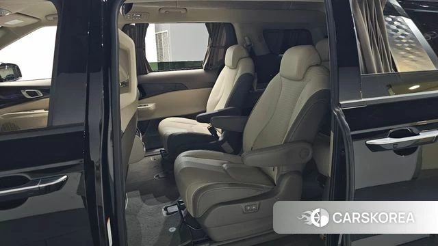 Kia The New Carnival 4th Generation 2024 Черный из Кореи, фото 2