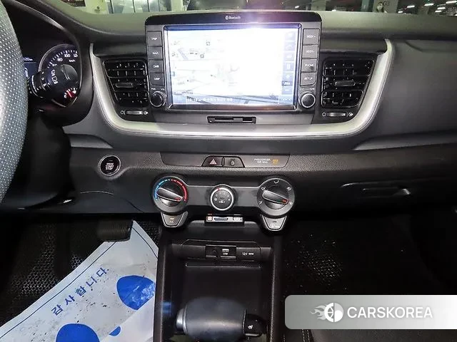 Kia Stonic 2020 Синий из Кореи, фото 2