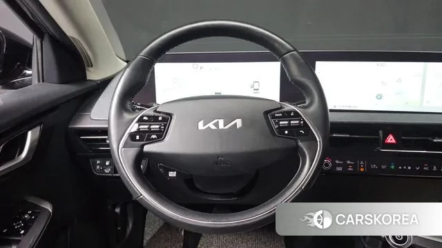 Kia EV6 2021 Серый из Кореи, фото 2